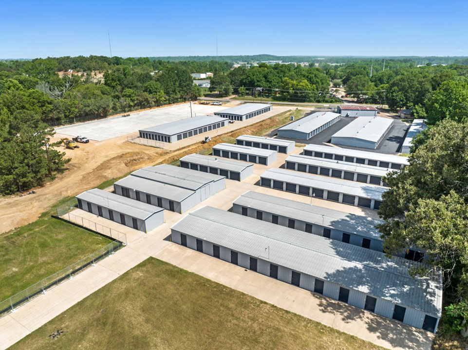 FreeUp Storage Tyler Drone Shot